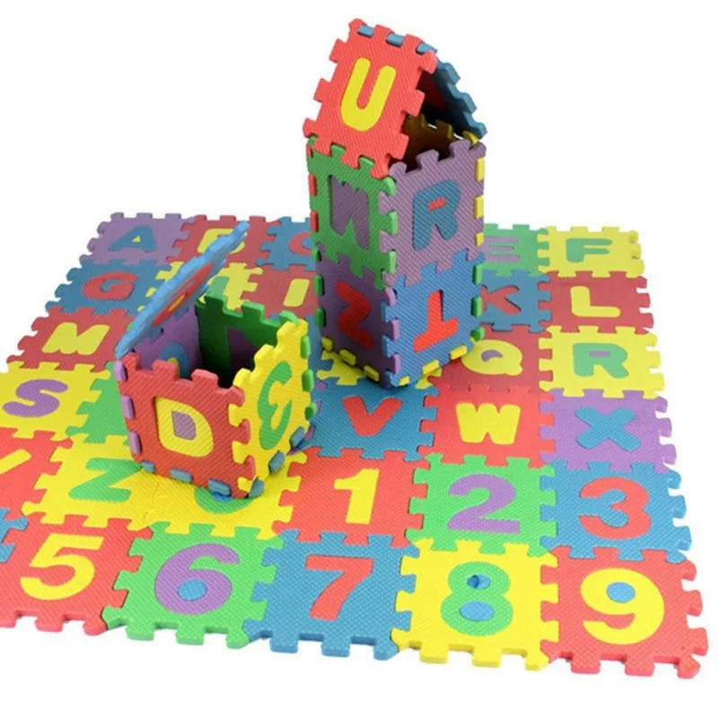 Educational Puzzle Infant Child Toy