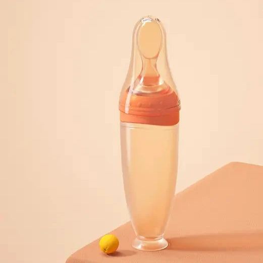 Baby Feeding Squeeze Bottle