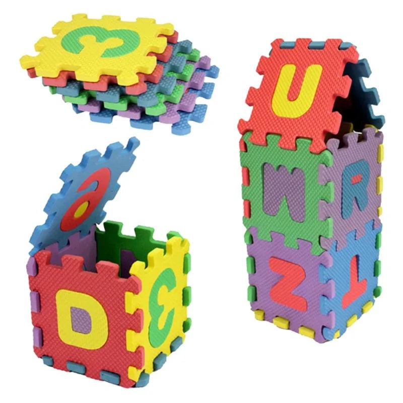 Educational Puzzle Infant Child Toy