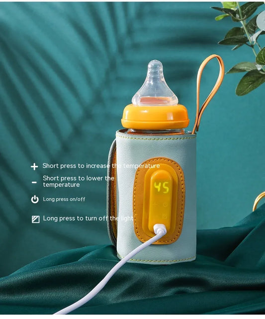 USB Temperature Control Milk Bottle Cover