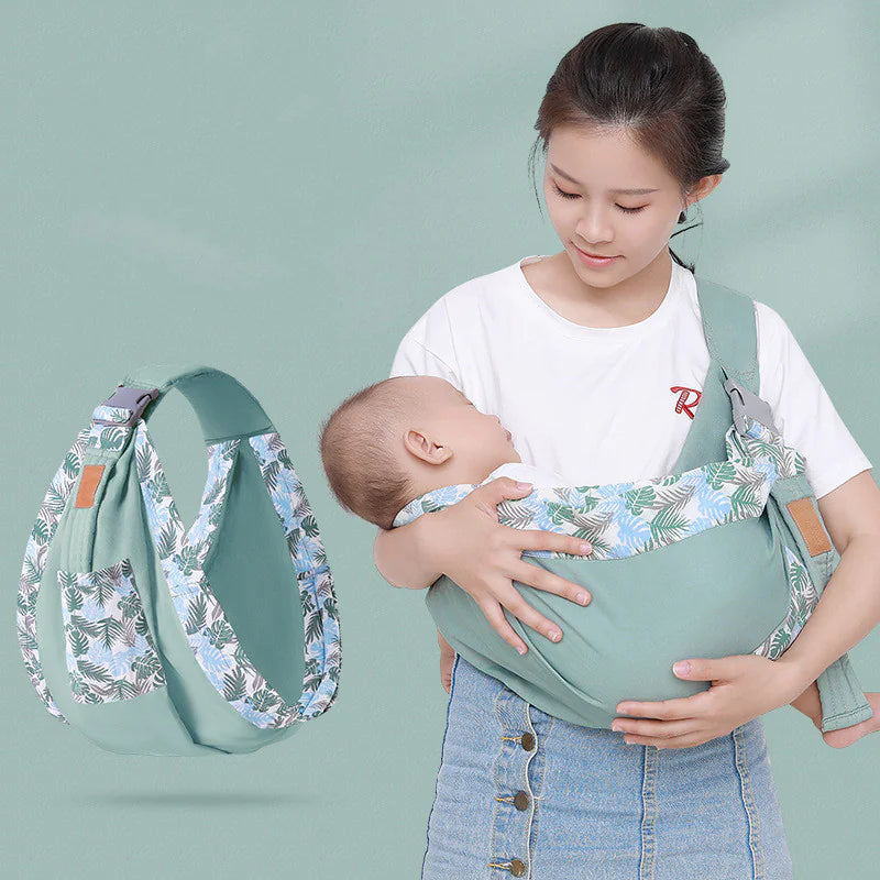 Horizontal Baby Carrier with Waist Stool